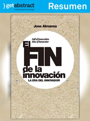 cover image of El fin de la innovación (resumen)